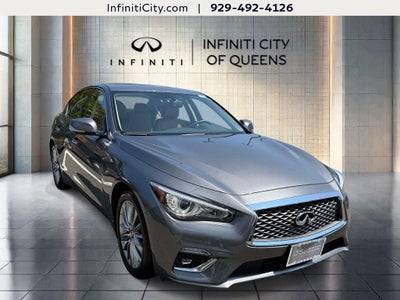 2023 INFINITI Q50 LUXE