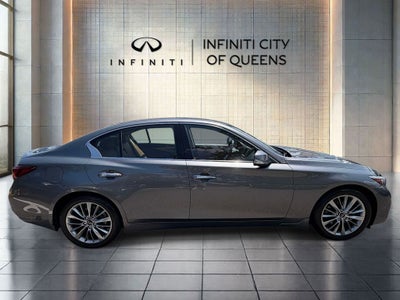 2023 INFINITI Q50 LUXE