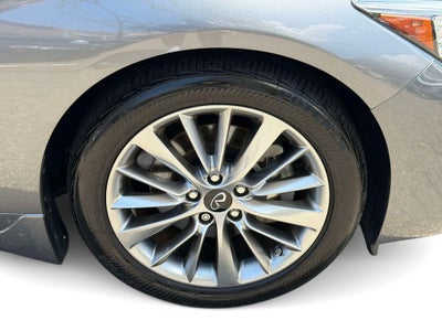 2023 INFINITI Q50 LUXE