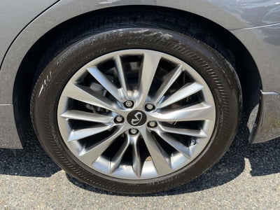 2023 INFINITI Q50 LUXE