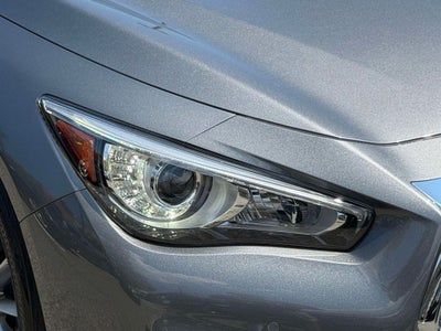 2023 INFINITI Q50 LUXE