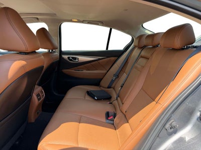 2023 INFINITI Q50 LUXE