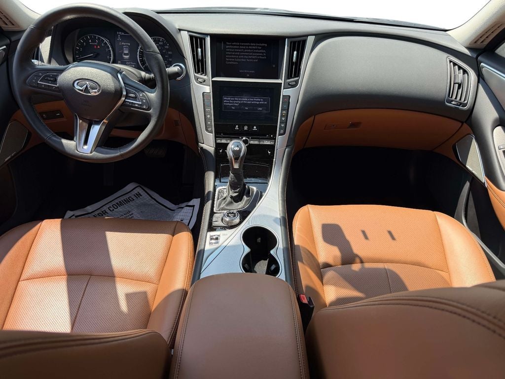 2023 INFINITI Q50 LUXE