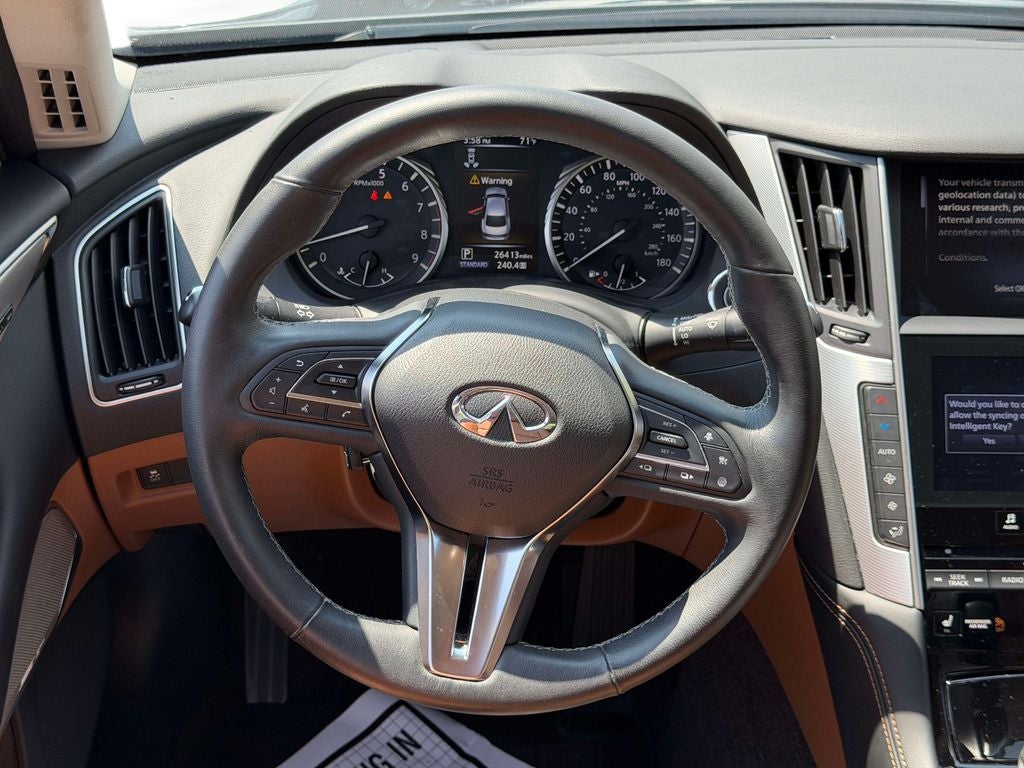 2023 INFINITI Q50 LUXE