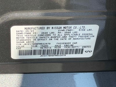 2023 INFINITI Q50 LUXE