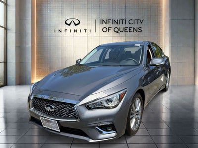 2023 INFINITI Q50 LUXE