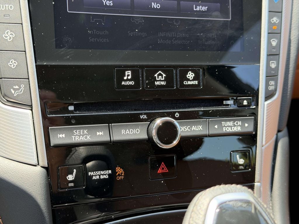 2023 INFINITI Q50 LUXE