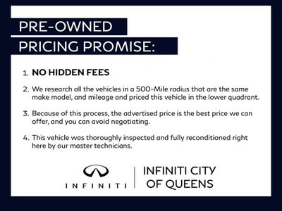 2023 INFINITI Q50 LUXE