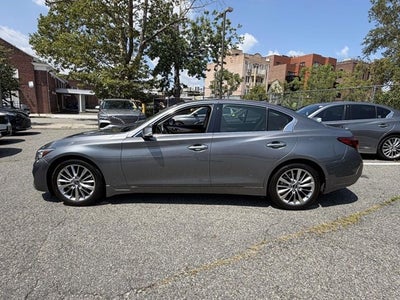2023 INFINITI Q50 LUXE