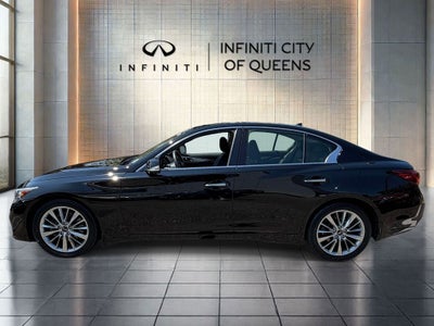 2023 INFINITI Q50 LUXE