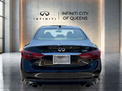 2023 INFINITI Q50 LUXE