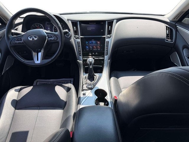 2023 INFINITI Q50 LUXE