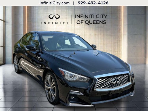 2022 INFINITI Q50 SENSORY