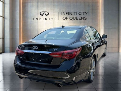 2022 INFINITI Q50 SENSORY