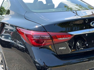 2022 INFINITI Q50 SENSORY
