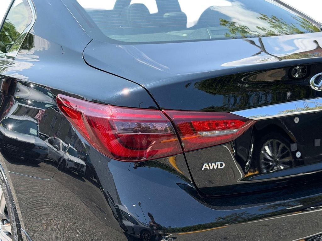 2022 INFINITI Q50 SENSORY