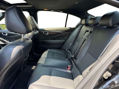 2022 INFINITI Q50 SENSORY
