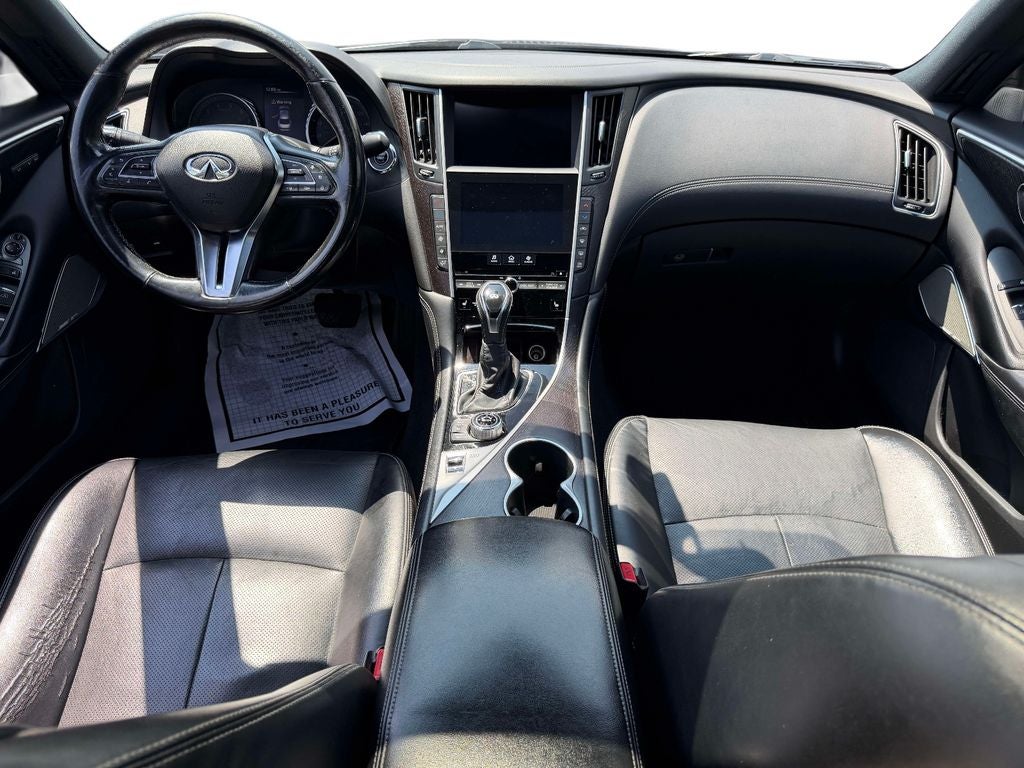 2022 INFINITI Q50 SENSORY