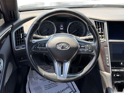 2022 INFINITI Q50 SENSORY