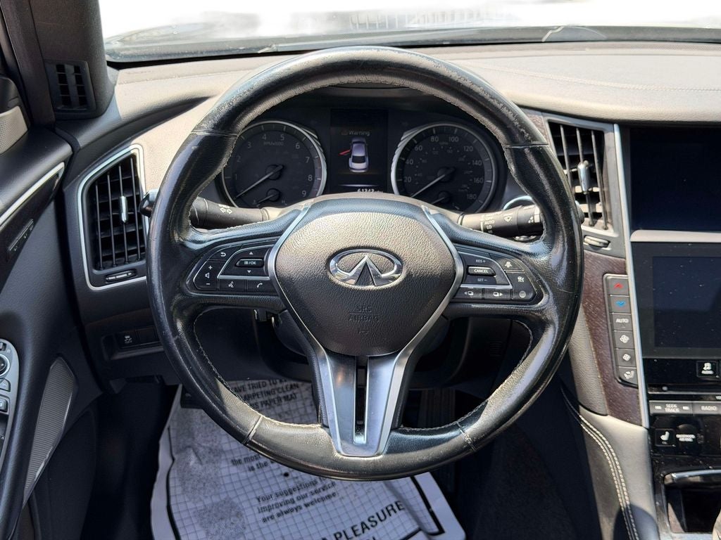 2022 INFINITI Q50 SENSORY