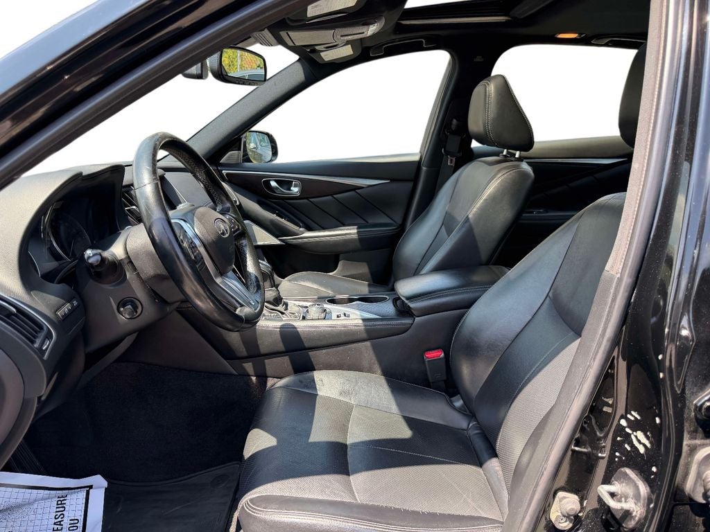 2022 INFINITI Q50 SENSORY