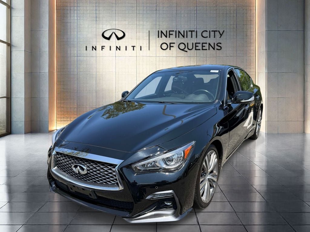 2022 INFINITI Q50 SENSORY