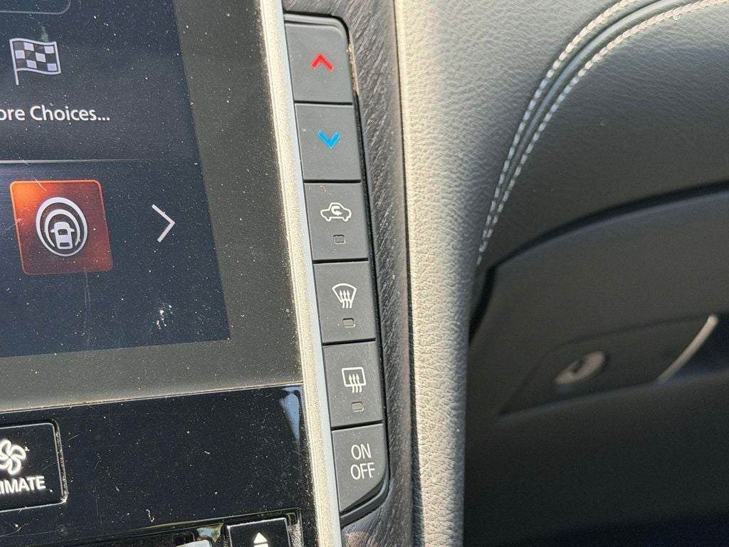 2022 INFINITI Q50 SENSORY