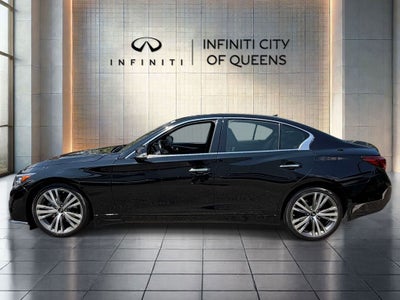 2022 INFINITI Q50 SENSORY