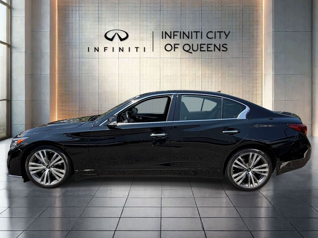 2022 INFINITI Q50 SENSORY