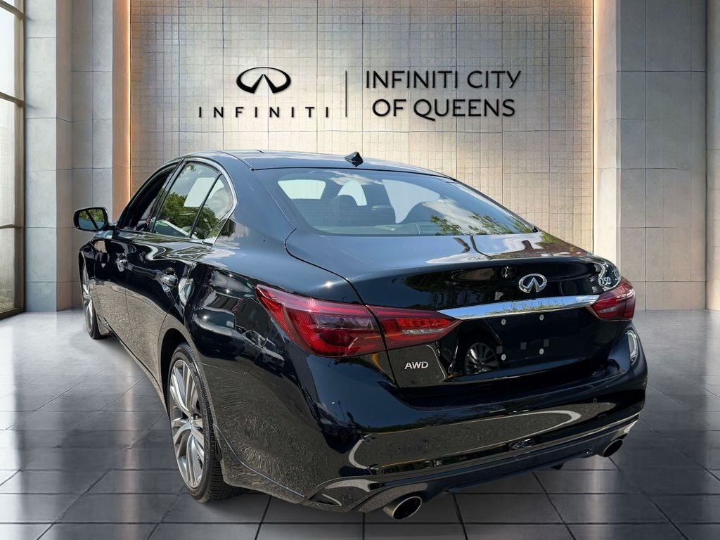 2022 INFINITI Q50 SENSORY