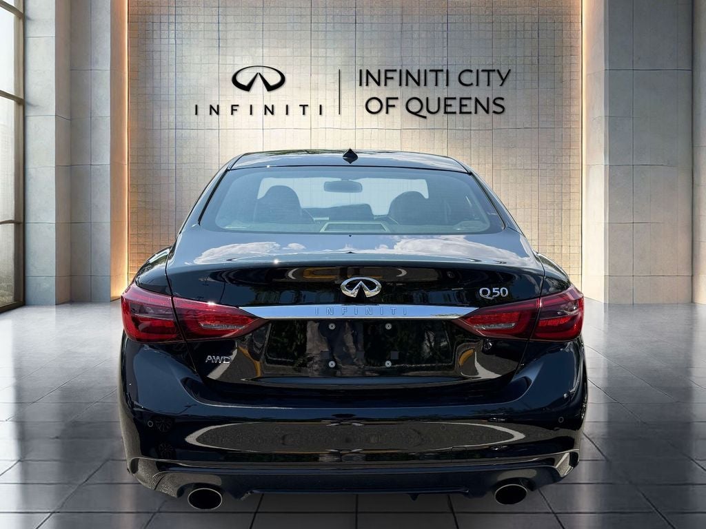 2022 INFINITI Q50 SENSORY
