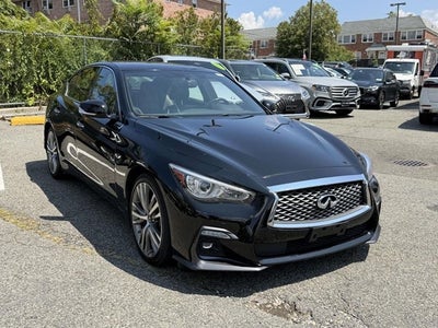 2022 INFINITI Q50 SENSORY
