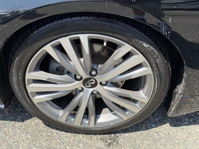 2022 INFINITI Q50 SENSORY