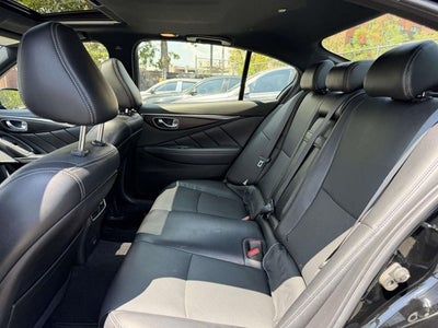2022 INFINITI Q50 SENSORY