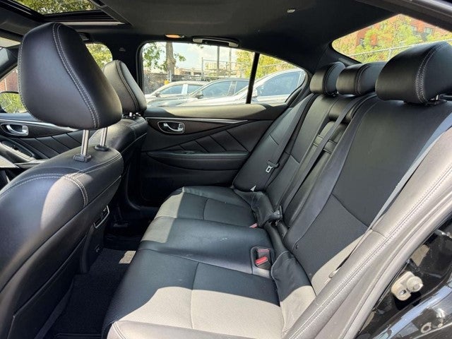 2022 INFINITI Q50 SENSORY