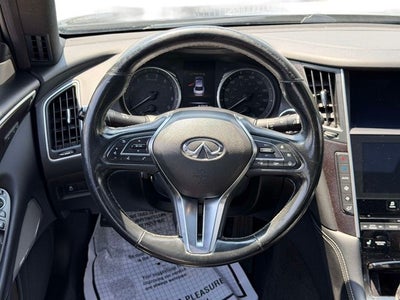 2022 INFINITI Q50 SENSORY