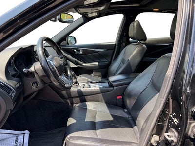 2022 INFINITI Q50 SENSORY