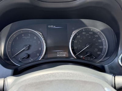2022 INFINITI Q50 SENSORY