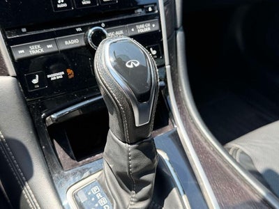 2022 INFINITI Q50 SENSORY