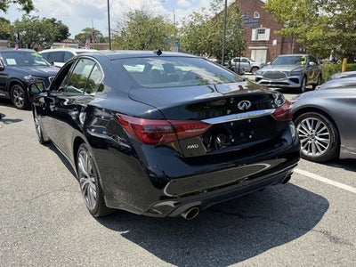 2022 INFINITI Q50 SENSORY