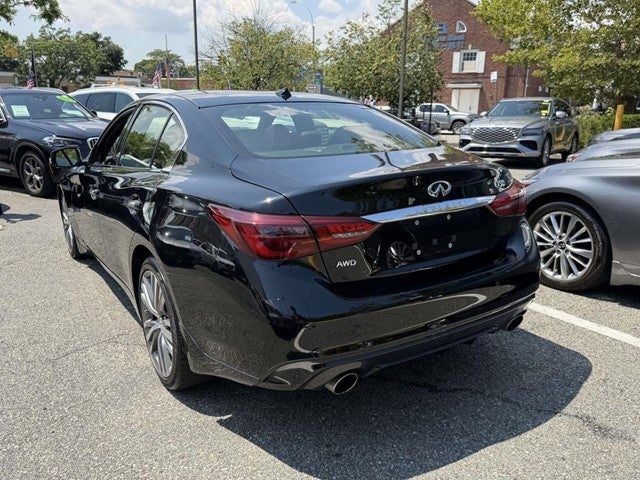 2022 INFINITI Q50 SENSORY