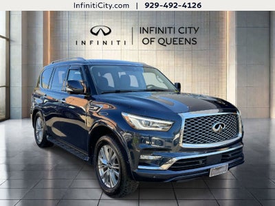2020 INFINITI QX80 LUXE