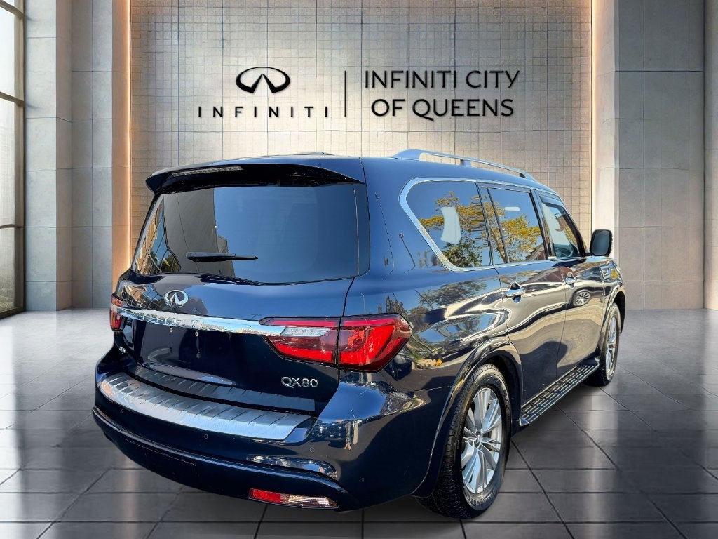 2020 INFINITI QX80 LUXE