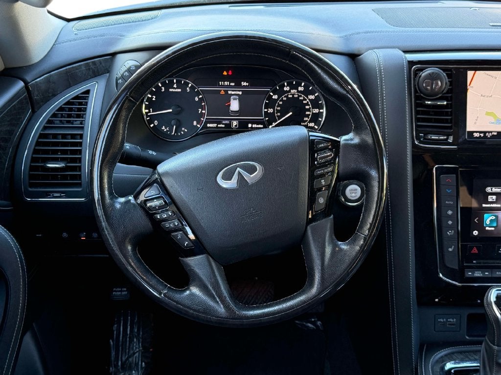 2020 INFINITI QX80 LUXE
