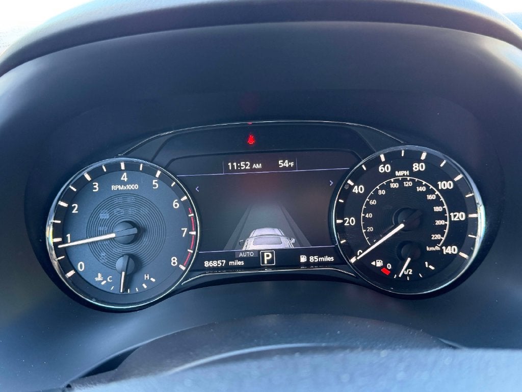 2020 INFINITI QX80 LUXE