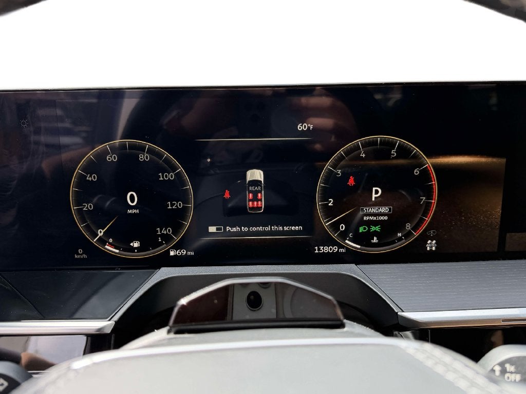 2025 INFINITI QX80 SENSORY