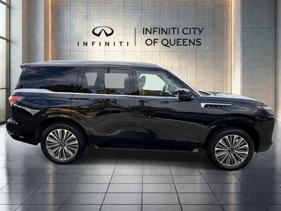 2025 INFINITI QX80 SENSORY