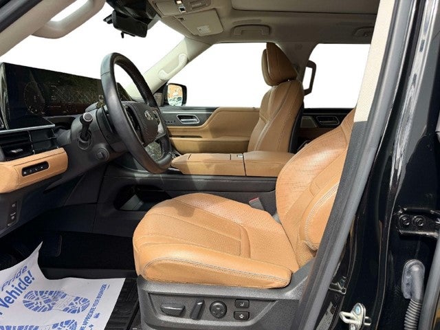 2025 INFINITI QX80 SENSORY