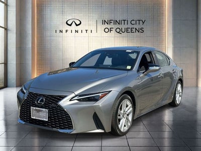 2021 Lexus IS 300
