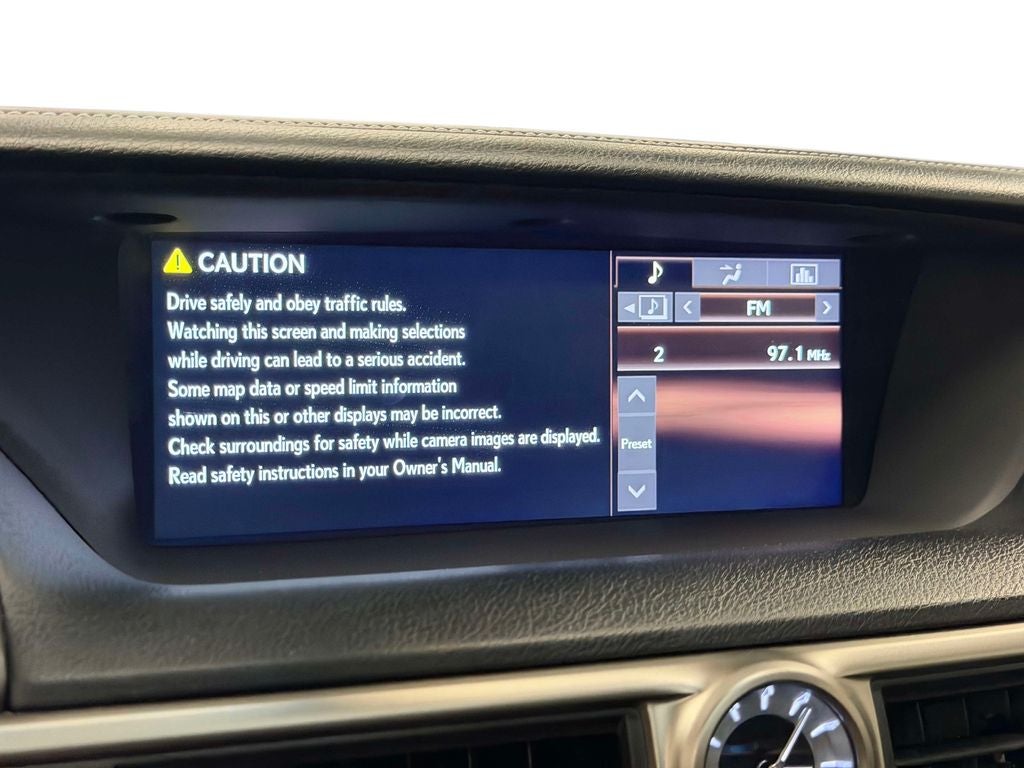 2015 Lexus GS 350